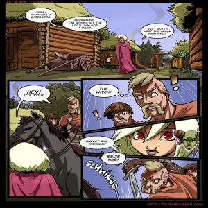 The Cummoner 6 - The Lefts And Rites - page 18