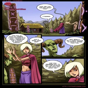 The Cummoner 6 - The Lefts And Rites - page 2
