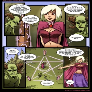 The Cummoner 6 - The Lefts And Rites - page 3