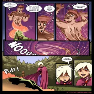 The Cummoner 6 - The Lefts And Rites - page 5