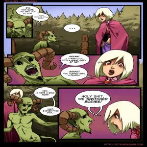 The Cummoner 6 - The Lefts And Rites - page 6