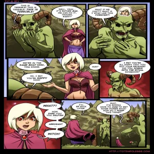 The Cummoner 6 - The Lefts And Rites - page 7