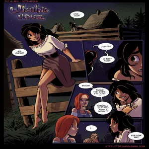 The Cummoner 10 - Wishing Hour - page 2