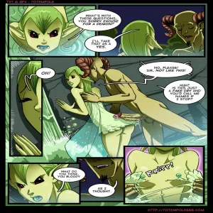 The Cummoner 5 - Tuck's Night Out - page 12