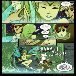 The Cummoner 5 - Tuck's Night Out - page 7
