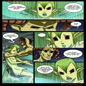 The Cummoner 5 - Tuck's Night Out - page 9