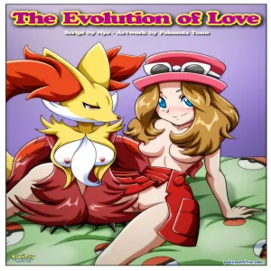 The Evolution Of Love - page 1