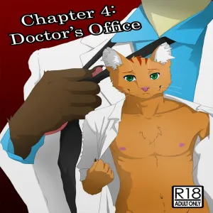 The Copulatory Tie 4 - Doctor's Office - page 1