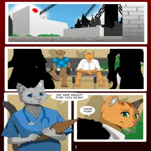 The Copulatory Tie 4 - Doctor's Office - page 2