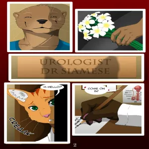 The Copulatory Tie 4 - Doctor's Office - page 3