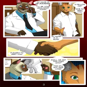 The Copulatory Tie 4 - Doctor's Office - page 4