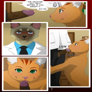 The Copulatory Tie 4 - Doctor's Office - page 8