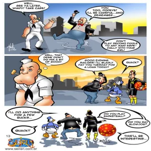 The Dance Instructor - page 14