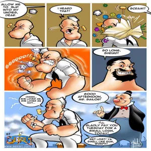 The Dance Instructor - page 8