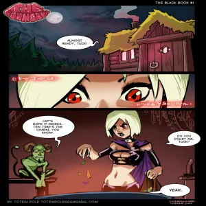 The Cummoner - The Black Book 1 - page 2
