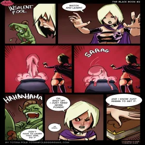 The Cummoner - The Black Book 1 - page 3