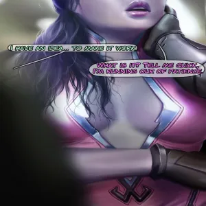 The Deal With The Widowmaker - The First Audition - page 11