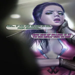 The Deal With The Widowmaker - The First Audition - page 12