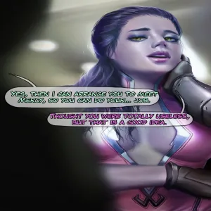 The Deal With The Widowmaker - The First Audition - page 15