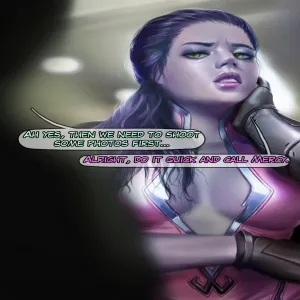 The Deal With The Widowmaker - The First Audition - page 16