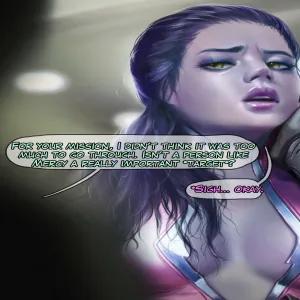 The Deal With The Widowmaker - The First Audition - page 20