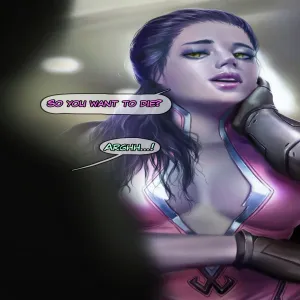 The Deal With The Widowmaker - The First Audition - page 6