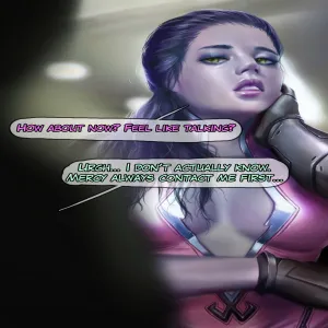 The Deal With The Widowmaker - The First Audition - page 7