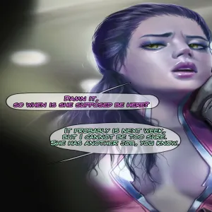 The Deal With The Widowmaker - The First Audition - page 9