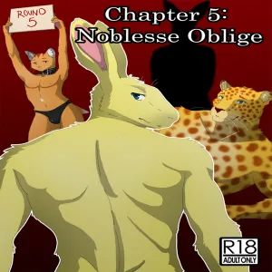 The Copulatory Tie 5 - Noblesse Oblige - page 1