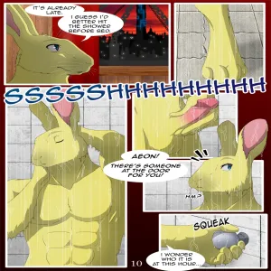 The Copulatory Tie 5 - Noblesse Oblige - page 11