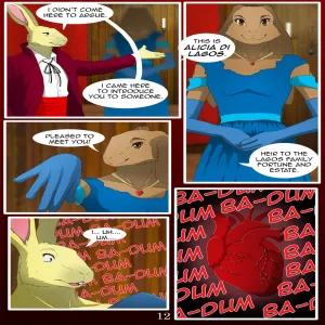 The Copulatory Tie 5 - Noblesse Oblige - page 13