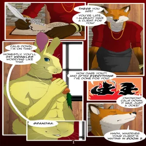 The Copulatory Tie 5 - Noblesse Oblige - page 2