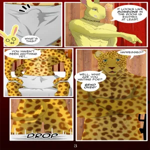 The Copulatory Tie 5 - Noblesse Oblige - page 4