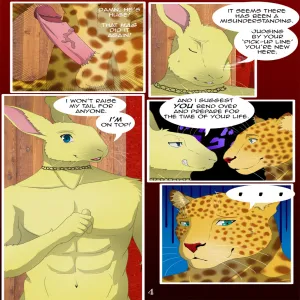 The Copulatory Tie 5 - Noblesse Oblige - page 5