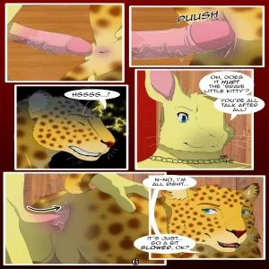 The Copulatory Tie 5 - Noblesse Oblige - page 7