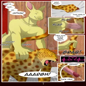 The Copulatory Tie 5 - Noblesse Oblige - page 8