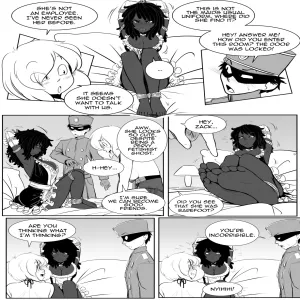 The Fetish Palace 1 - A Fetishist Ghost - page 11