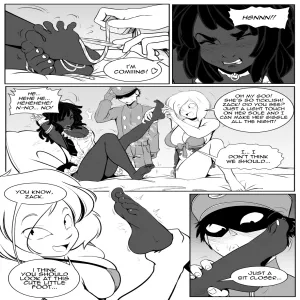 The Fetish Palace 1 - A Fetishist Ghost - page 12