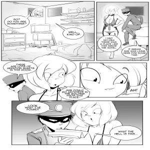 The Fetish Palace 1 - A Fetishist Ghost - page 16