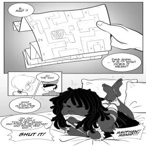The Fetish Palace 1 - A Fetishist Ghost - page 17