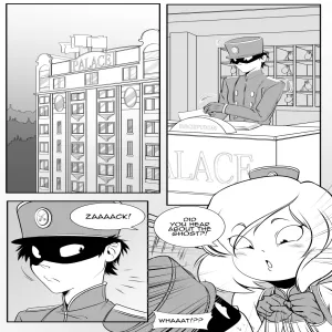 The Fetish Palace 1 - A Fetishist Ghost - page 2