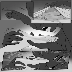 The Fetish Palace 1 - A Fetishist Ghost - page 4