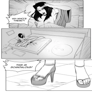 The Fetish Palace 1 - A Fetishist Ghost - page 6