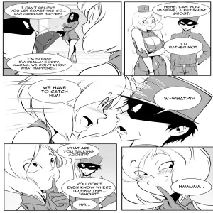 The Fetish Palace 1 - A Fetishist Ghost - page 7