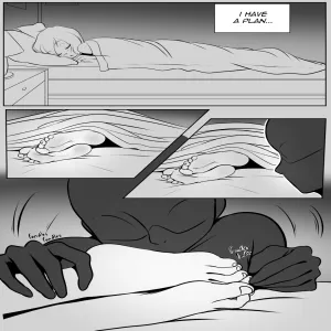The Fetish Palace 1 - A Fetishist Ghost - page 8