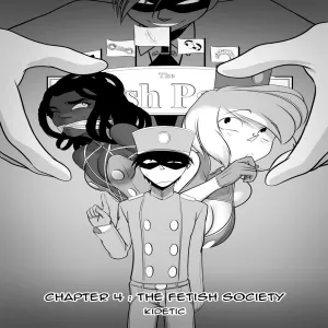 The Fetish Palace 4 - The Fetish Society - page 1