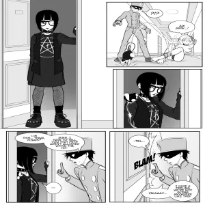 The Fetish Palace 4 - The Fetish Society - page 16