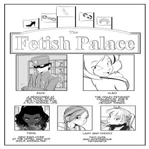 The Fetish Palace 4 - The Fetish Society - page 2