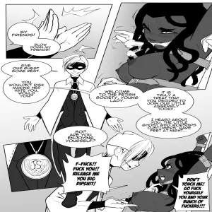 The Fetish Palace 4 - The Fetish Society - page 5