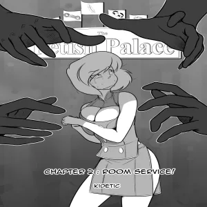 The Fetish Palace 2 - Room Service - page 1